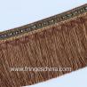 Buy cheap Latest decorative OEM custom design tassel fringe for curtain cushion trimmings from wholesalers