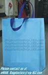 Wholesale recycle hand bag non woven bag, Custom colorful tote shopping non