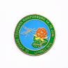 Buy cheap Gold Silver Soft Enamel Lapel Pins , Cute Enamel Pins With Epoxy Coating from wholesalers