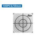 100Pcs Size 20/30/40/50/60MM Reflector Sheet For LeicCa Total Station Survey