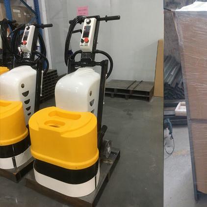 Buy cheap Single Phase 220V Stone Marble Concrete Grinding Machine 5.5HP from wholesalers