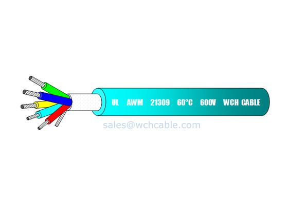 Buy cheap UL21309 LSZH Cable: 22AWGx5C from wholesalers