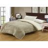 Buy cheap Solid Coral Fleece Quilt Bedding Sets 160x240 220x240 240x260cm No Bleaching from wholesalers