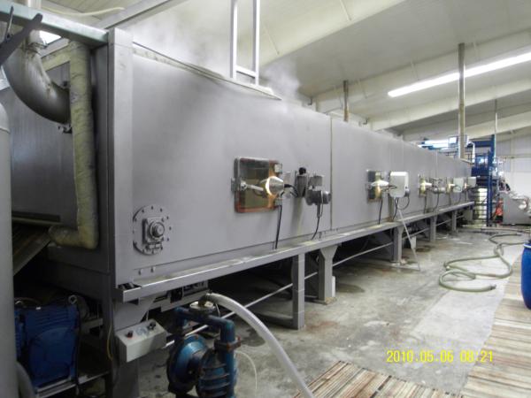 Buy cheap Steam Heating Printed 220cm Carpet Finishing Machine from wholesalers