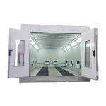 Robust Exterior Dimensions Of Our Spray Booth For Heavy-Duty