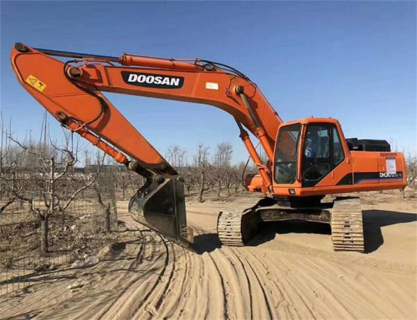good korea DH300-7/DX300LC-7 korea / original hydraulic chain excavator/dh300lc