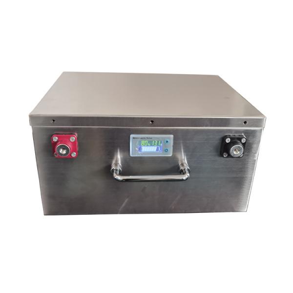 Buy cheap Lithium ion Leisure Battery 12v 100Ah Steel Case Under-seat Lifepo4 Deep Cycle Batteries for an RV Motorhome Camper from wholesalers