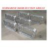 Buy cheap ot-dip galvanized suction grille - submarine door suction grille Product Overview from wholesalers