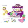 Buy cheap Blowable Transparent Crystal Mud 75g Indoor Childrens Toys Macaron Design Puple from wholesalers
