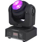 Two Face 4*10W Wash LED Stage Light Moving Head With Master - Slave / Sound