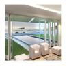 Buy cheap Aluminium Alloy Bi-Fold Doors Perfect Addition to SKATE Hotel Residential Living Room from wholesalers