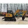 Buy cheap MINWEE 5.78 tons mini size Crawler Mounted Hydraulic Excavator SY55 Sy60 Sy65 Sy75Digger Excavator Small Yard Excavator from wholesalers