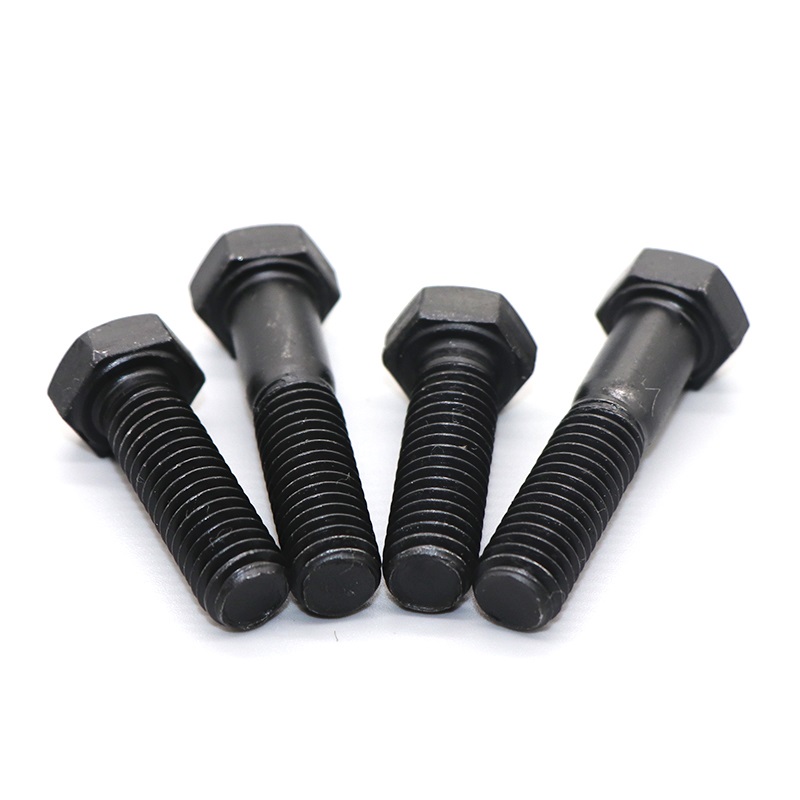 9mm Zinc-plating Stainless Steel Hex Nut and Bolt ZINC Finish for Versatility