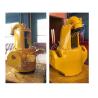 Buy cheap XSL Drilling Rig Components Swivel With Spinner Carbon Steel from wholesalers