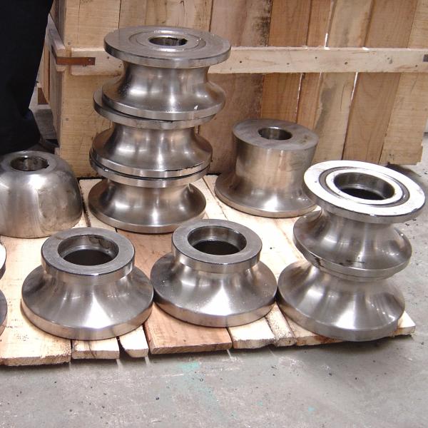 Buy cheap Pipe Making Machine Forming Roller Round / Square from wholesalers