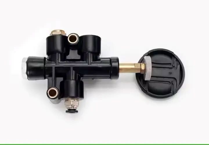 Bernet Aluminum Alloy Pneumatic Air Interlock Valve for Air Type System
