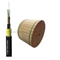 Buy cheap ADSS Aerial Fiber Optic Cable 300 Meters Span Anti Tracking AT Outer Sheath product