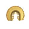Buy cheap Brazed 64mm Oscillating Saw Grout Blade With Alloy Grit from wholesalers