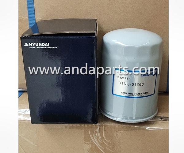 Buy cheap Good Quality Return Filter For Hyundai 31N8-01360 from wholesalers