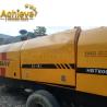 Buy cheap Trailer Mounted Used SANY Concrete Pump Powered Delivery 7300kg from wholesalers