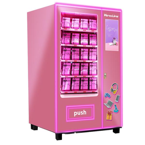 Buy cheap 150piece Cosmetic Vending Machines For Sale Lashes 220V 6 Floors from wholesalers