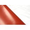 Buy cheap Single Side Silicone Coated Fiberglass Cloth Fabric For Fireproof from wholesalers