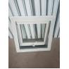 Buy cheap Frosted Glass PVC Awning Window Customizable Bathroom Tempered Glass Window from wholesalers