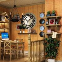 Buy cheap Household Natural Material Wallpaper Strong Texture Sound-Absorbing Woven product