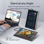 16 Inch 120hz HD Monitor 1920x1080 Portable Screen For Phone