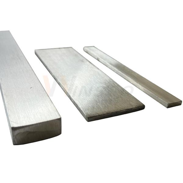 Buy cheap Customizable Surface 6 Meters Rectangular Rod Platina Inox SS 201 304 316 Polished Stainless Steel Flat Bar from wholesalers