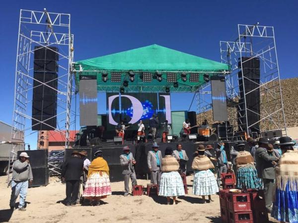 Quality IP65 1R1G1B P5 Led Stage Backdrop Screen For Indoor Outdoor Video Wall for sale