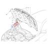 Buy cheap For Maserati Ghibli Levante Quattroporte Left Hood Hinges Machine Cover Hinge OEM 670001873 from wholesalers