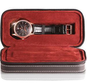 Buy cheap New design hard eva watch case box with zipper for gift promotion from wholesalers