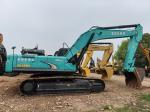 36Ton Used Kobelco Sk350D Excavators construction machine