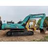 Buy cheap 36Ton Used Kobelco Sk350D Excavators construction machine from wholesalers