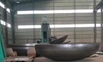Circle 200mm to 3000mm Stainless Steel Carbon Steel Elliptical Hemisphere Dish