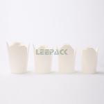 customized 8oz 16oz 26oz 32oz disposable pasta box PE coated taka away paper