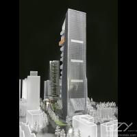 Buy cheap Construction Urban Model Architecture 1/500 Guiyang Hengfeng Pesestrian Street product