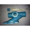 Buy cheap Right Hand Water Closet Carrier Rust Proof Cast Iron Pipe Fittings from wholesalers