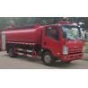 Buy cheap ISUZU 139kw Water Tank Fire Truck 6 Wheeled 8000L Capacity Multipurpose from wholesalers