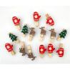 Buy cheap Christmas Clips, Customized Shaped Wood Clothespins for DIY Craft, Wood Clips for Card Paper Photo Photography Activity from wholesalers