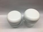 Glass Cream Skincare 50g 70g Cosmetic Jar Packaging OEM Round Top Cap High-end