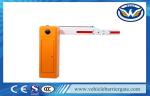 Roadway Gate Barriers Parking Traffic Barrier Boom Gate RS485 Interface