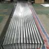 Buy cheap Gl PPGL Z40 Galvalume 0.55mm Alloy Steel Plate Corrugated Flat Roof Building Materials from wholesalers
