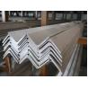 Buy cheap Structural Equal Angle Steel of EN, ASTM, JIS, GB long Mild Steel Products / Product from wholesalers