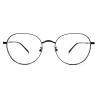 Buy cheap FM2573 Optical Full Rim Round Spectacle Frame , Metal Unisex Eyewear Frames from wholesalers