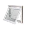 Buy cheap Aluminum Alloy SKATE End White Double Glazed Residential Commercial Awning Windows from wholesalers