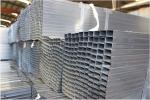 Square Hollow Galvanized Steel Pipe And Tube for Thick Wall Pipe OD 10*15-800