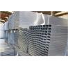Buy cheap AiSi Standard Galvanized Welded Square / Rectangular Steel Pipe Tube for Prefab House from wholesalers