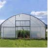 Buy cheap Steel Frame Tunnel Plastic Greenhouse / PE Film Plastic Tomato Greenhouse from wholesalers